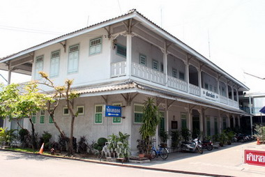 สโมสรเสือป่าราชบุรี พ.ศ. ๒๕๕๕ ก่อนบูรณะ