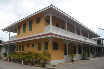 สโมสรเสือป่าราชบุรี พ.ศ. ๒๕๕๖ บูรณะเสร็จสมบูรณ์