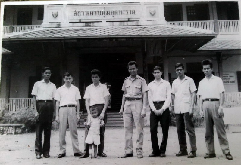 เจ้าหน้าที่หน้าสถานควบคุมคุดทะราด ราชบุรี